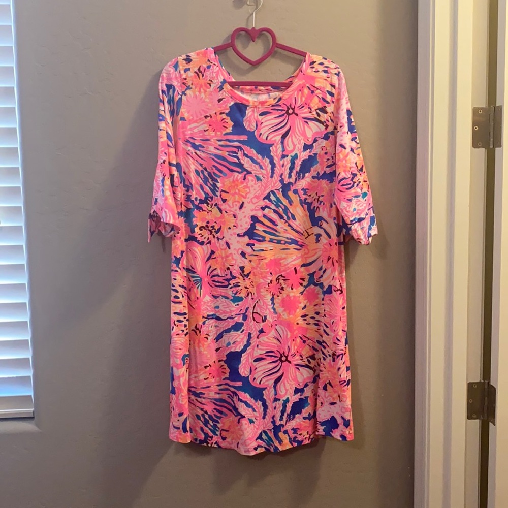 EUC Lilly Pulitzer Preston Dress L